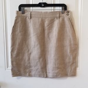 NWT Ann Taylor Linen Short Skirts